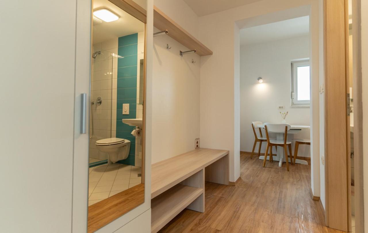 Accommodation Baron Ljubljana Kültér fotó