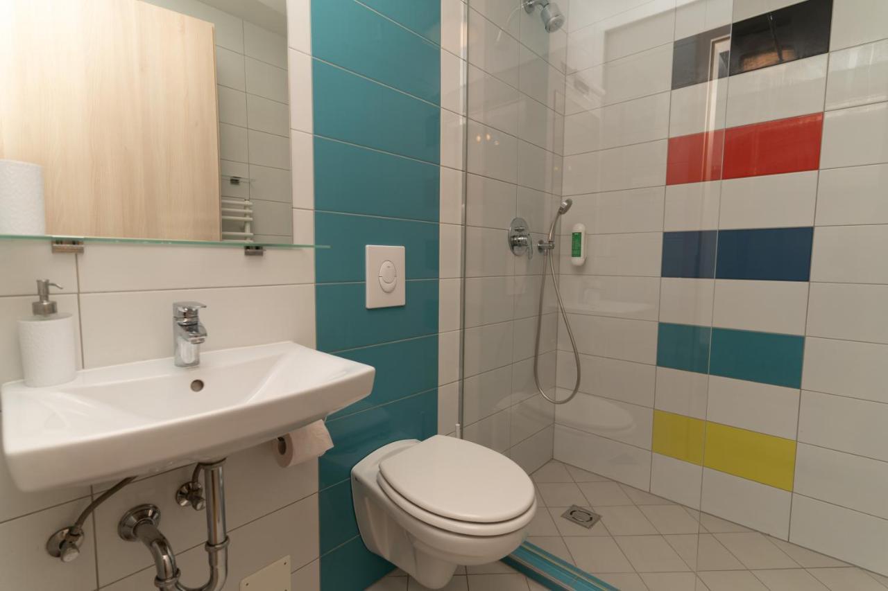 Accommodation Baron Ljubljana Kültér fotó
