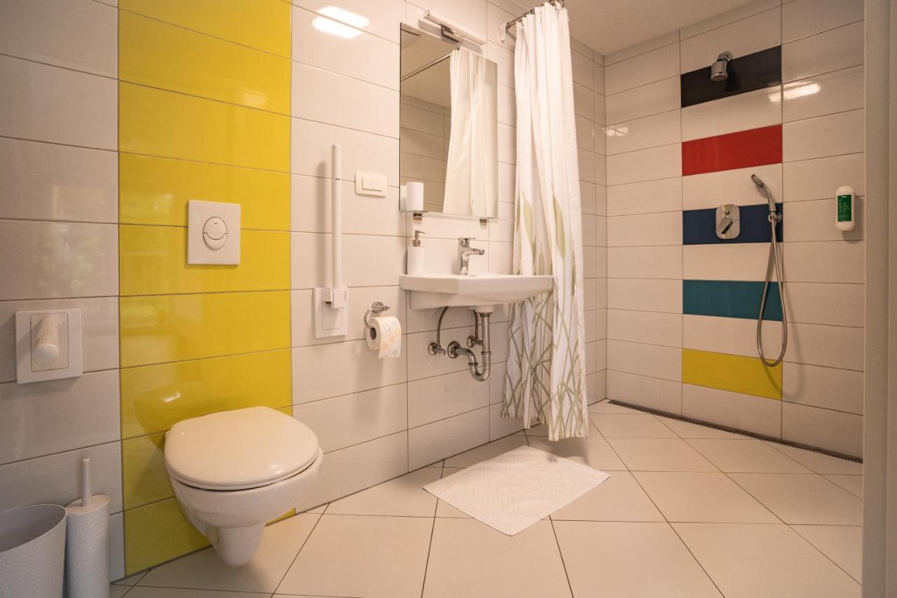 Accommodation Baron Ljubljana Kültér fotó