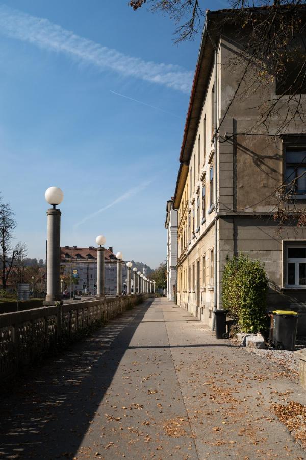 Accommodation Baron Ljubljana Kültér fotó