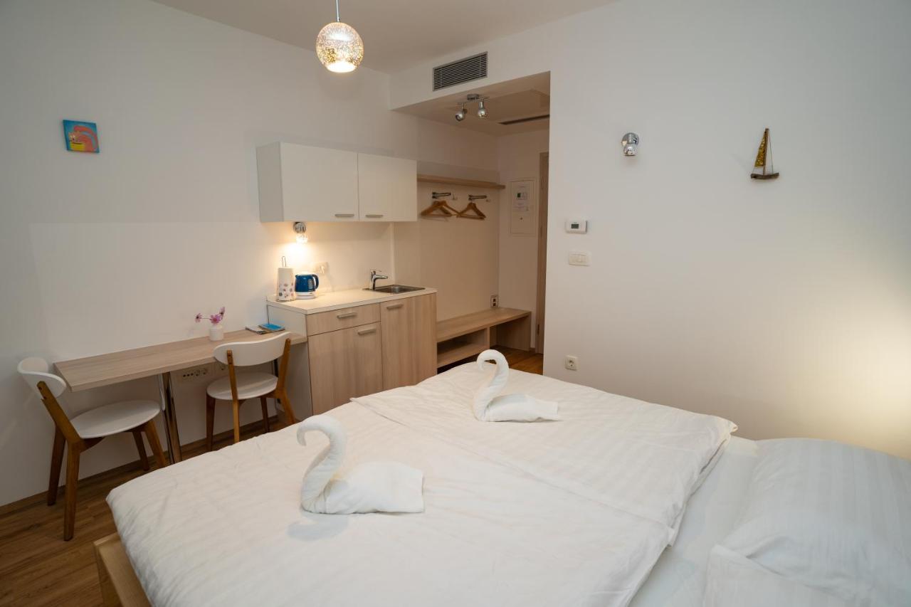 Accommodation Baron Ljubljana Szoba fotó