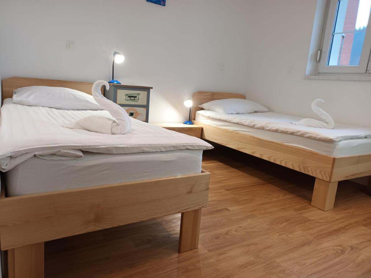 Accommodation Baron Ljubljana Kültér fotó